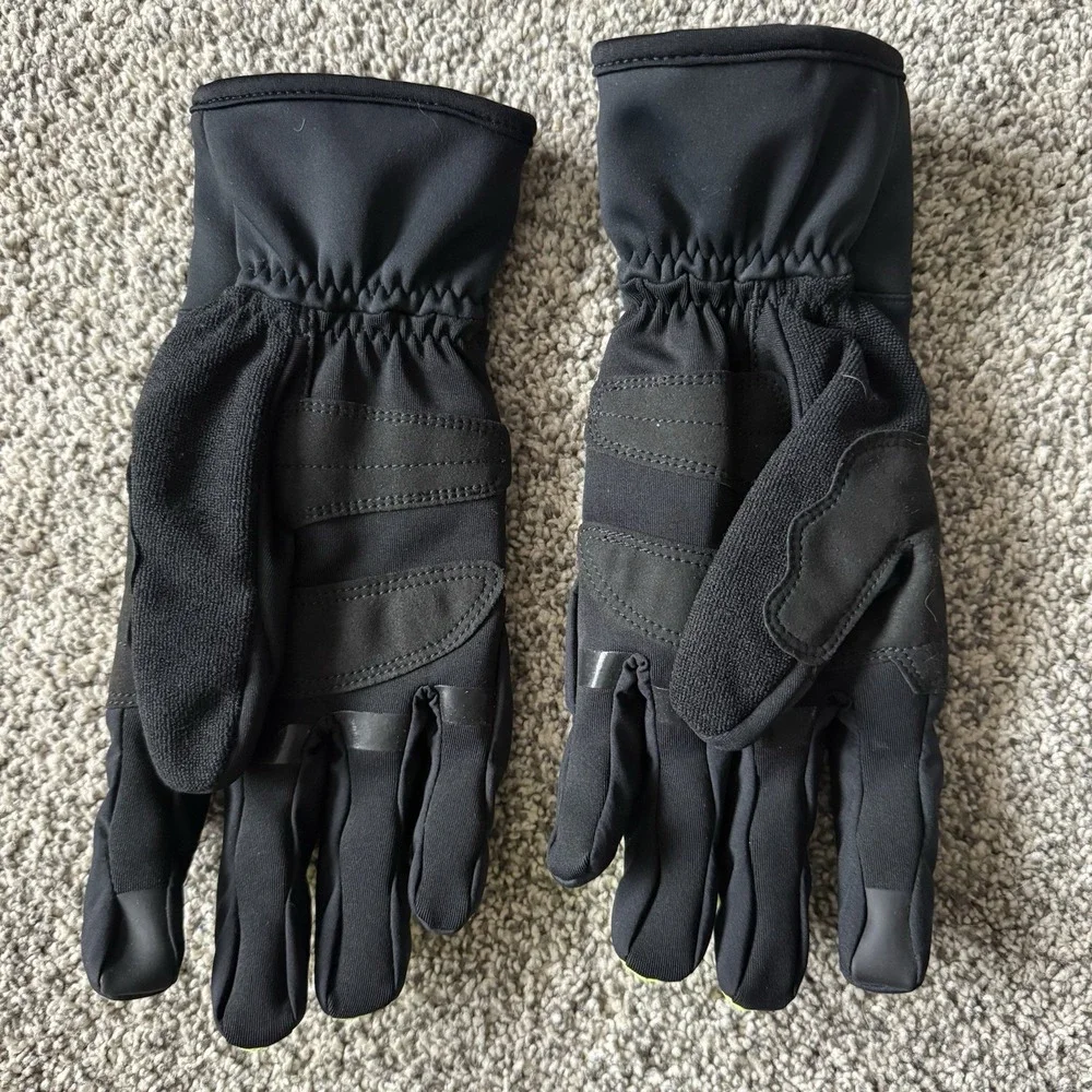 Gore M Windstopper Thermo Glove Blk/Yellow M‎